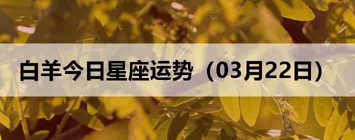 ��������������ƣ�03��22�գ�