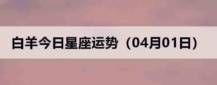 ��������������ƣ�04��01�գ�