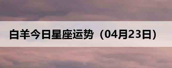 ��������������ƣ�04��23�գ�