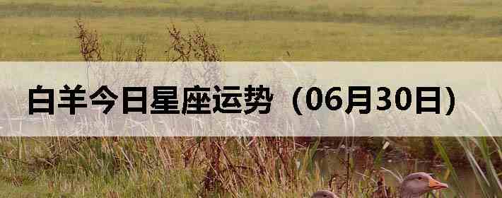 ��������������ƣ�06��30�գ�