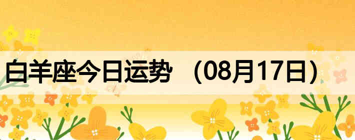 ��������������ƣ�08��17�գ�