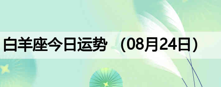 ��������������ƣ�08��24�գ�