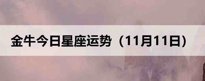 ��ţ�����������ƣ�11��11�գ�