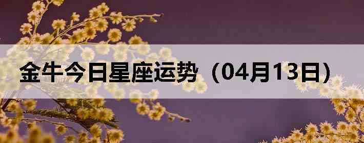 ��ţ�����������ƣ�04��13�գ�