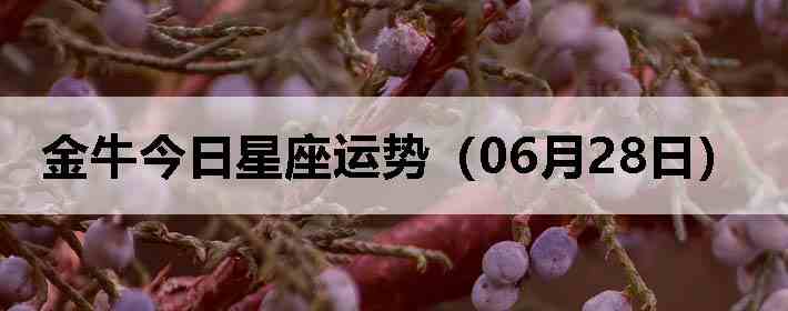 ��ţ�����������ƣ�06��28�գ�