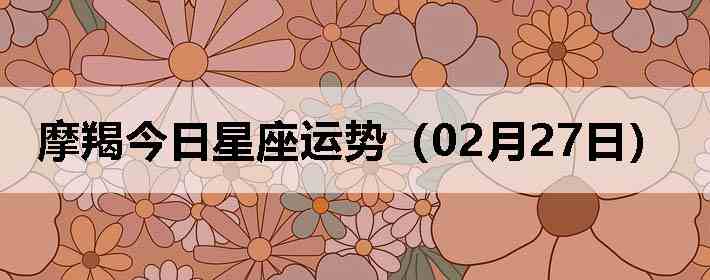 Ħ�ɽ����������ƣ�02��27�գ�