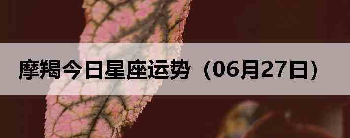 Ħ�ɽ����������ƣ�06��27�գ�