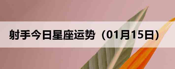 ���ֽ����������ƣ�01��15�գ�