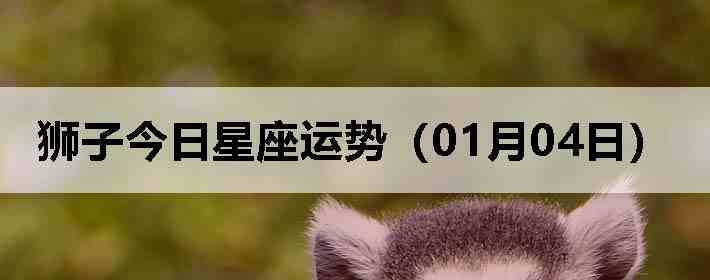 ʨ�ӽ����������ƣ�01��04�գ�