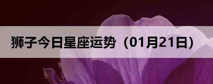 ʨ�ӽ����������ƣ�01��21�գ�