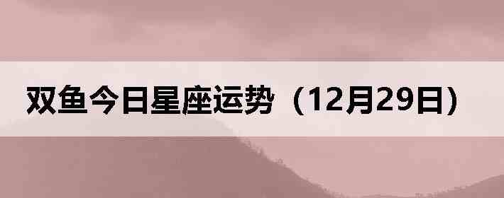 ˫������������ƣ�12��29�գ�