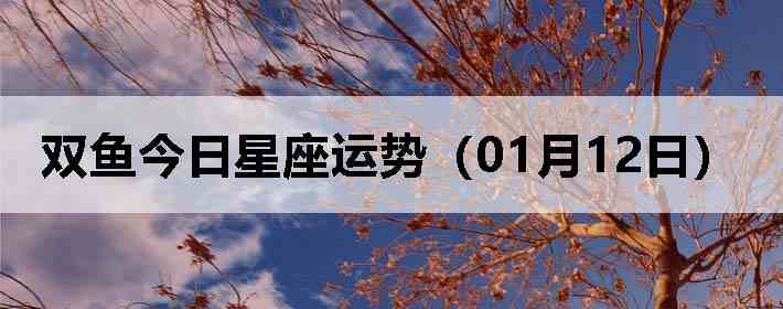 ˫������������ƣ�01��12�գ�