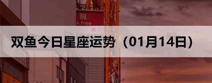 ˫������������ƣ�01��14�գ�