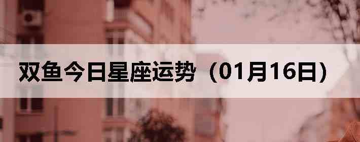 ˫������������ƣ�01��16�գ�