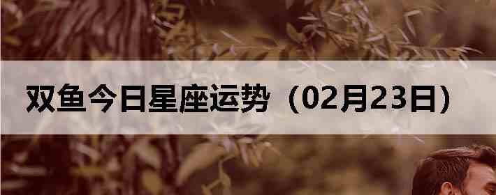 ˫������������ƣ�02��23�գ�