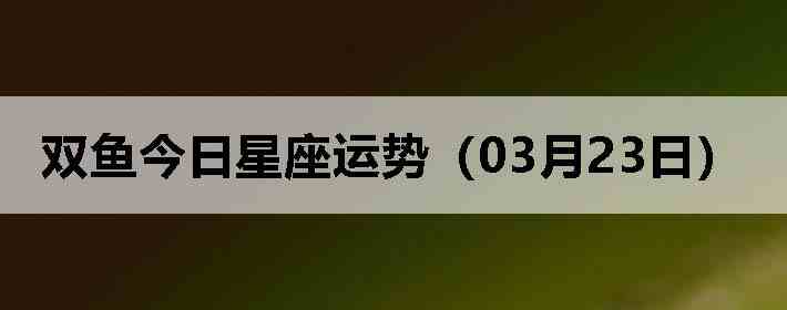 ˫������������ƣ�03��23�գ�