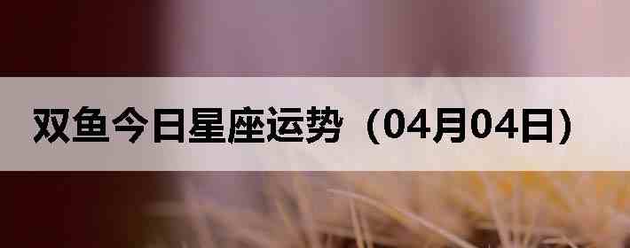 ˫������������ƣ�04��04�գ�