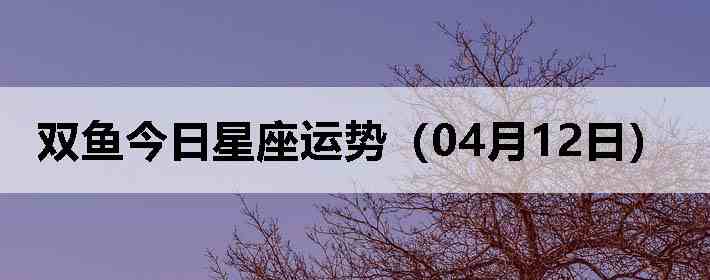 ˫������������ƣ�04��12�գ�