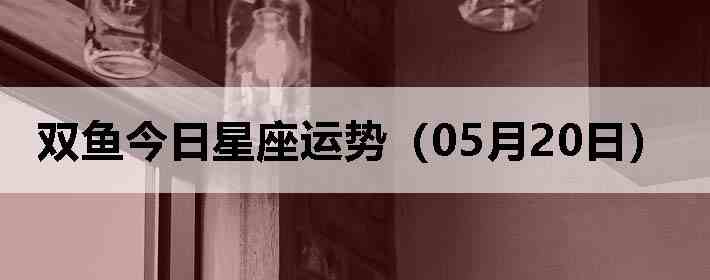 ˫������������ƣ�05��20�գ�