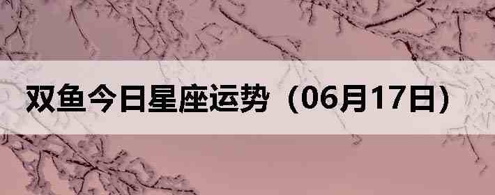 ˫������������ƣ�06��17�գ�