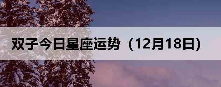 ˫�ӽ����������ƣ�12��18�գ�