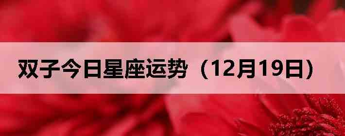 ˫�ӽ����������ƣ�12��19�գ�