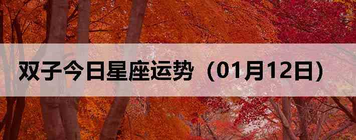 ˫�ӽ����������ƣ�01��12�գ�