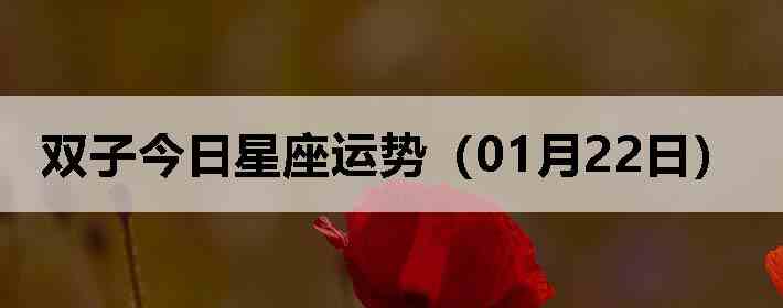 ˫�ӽ����������ƣ�01��22�գ�