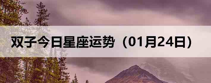 ˫�ӽ����������ƣ�01��24�գ�