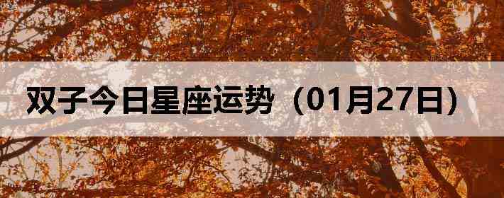 ˫�ӽ����������ƣ�01��27�գ�