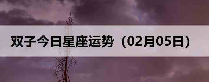 ˫�ӽ����������ƣ�02��05�գ�