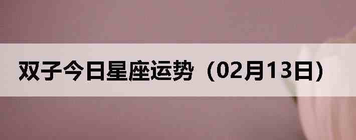 ˫�ӽ����������ƣ�02��13�գ�