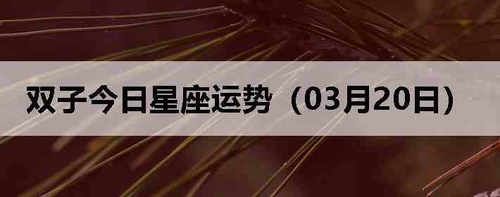 ˫�ӽ����������ƣ�03��20�գ�