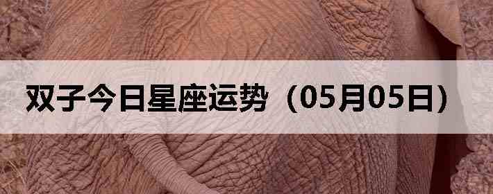 ˫�ӽ����������ƣ�05��05�գ�