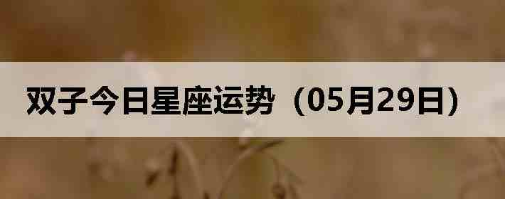 ˫�ӽ����������ƣ�05��29�գ�