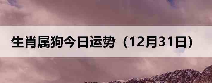 ��Ф�����������ƣ�12��31�գ�