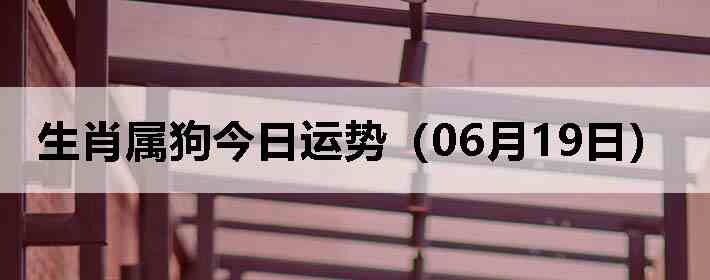 ��Ф�����������ƣ�06��19�գ�
