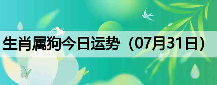 ��Ф�����������ƣ�07��31�գ�