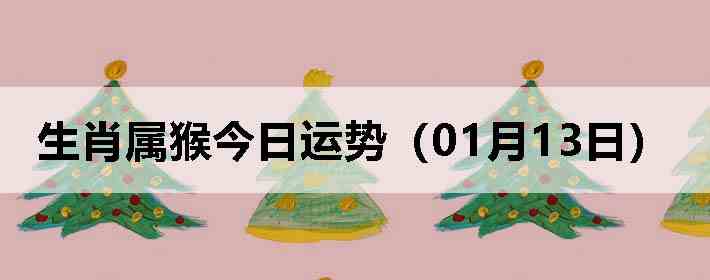 ��Ф����������ƣ�01��13�գ�