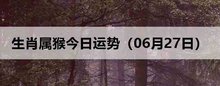 ��Ф����������ƣ�06��27�գ�