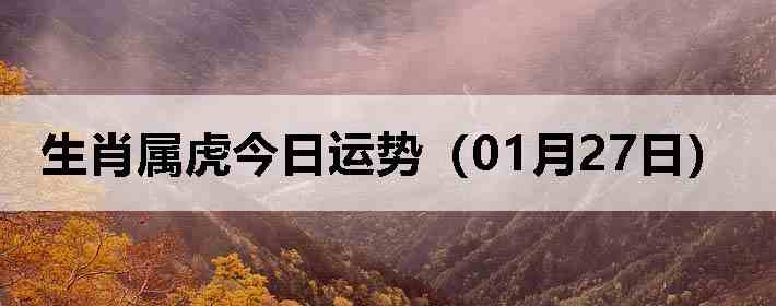 ��Ф�����������ƣ�01��27�գ�