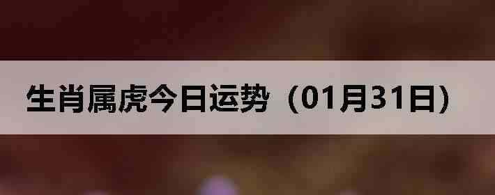 ��Ф�����������ƣ�01��31�գ�