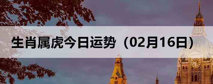 ��Ф�����������ƣ�02��16�գ�