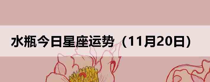 ˮƿ�����������ƣ�11��20�գ�