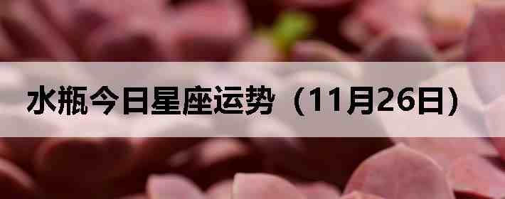 ˮƿ�����������ƣ�11��26�գ�