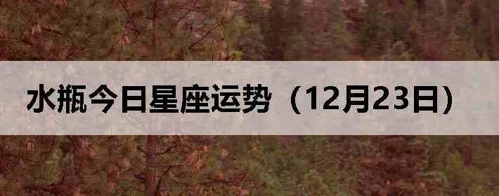 ˮƿ�����������ƣ�12��23�գ�