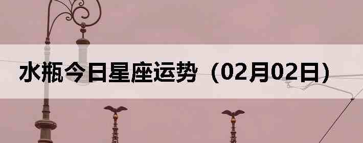 ˮƿ�����������ƣ�02��02�գ�