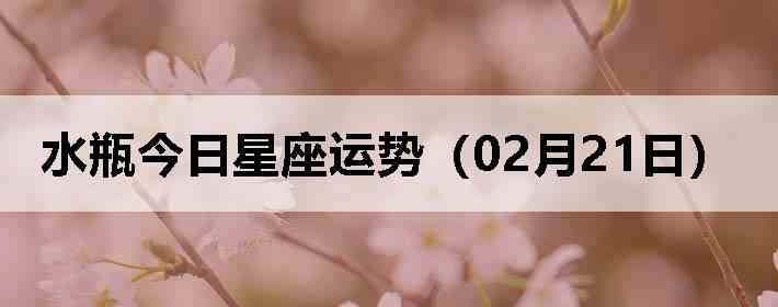 ˮƿ�����������ƣ�02��21�գ�