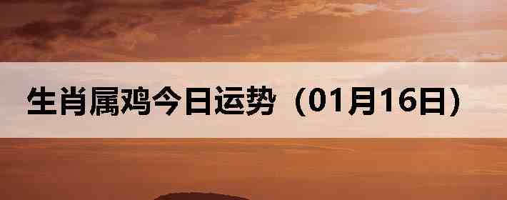 ��Ф�����������ƣ�01��16�գ�