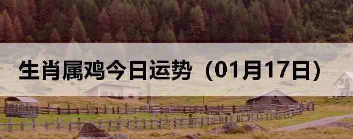 ��Ф�����������ƣ�01��17�գ�